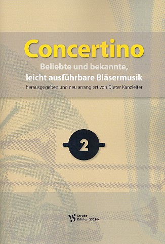 Concertino Band 2&nbsp;&nbsp;für Posaunenchor&nbsp;&nbsp;Partitur