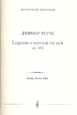 Legenda o mrtvych vít zích op.35b  für Ochester  Studienpartitur