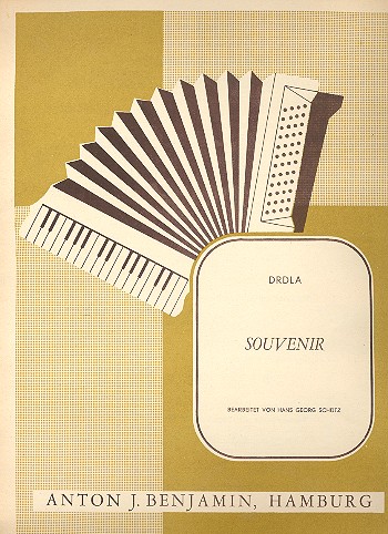 Souvenir  für Akkordeon  