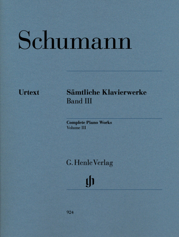Sämtliche Klavierwerke Band 3&nbsp;&nbsp;&nbsp;&nbsp;