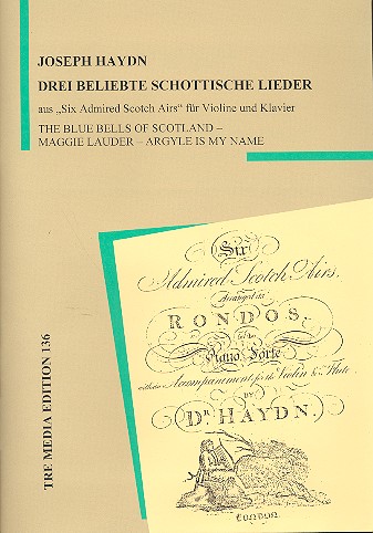 3 Beliebte schottische Lieder  für Violine und Klavier  