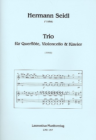 Trio für Flöte, Violoncello  und Klavier  Stimmen