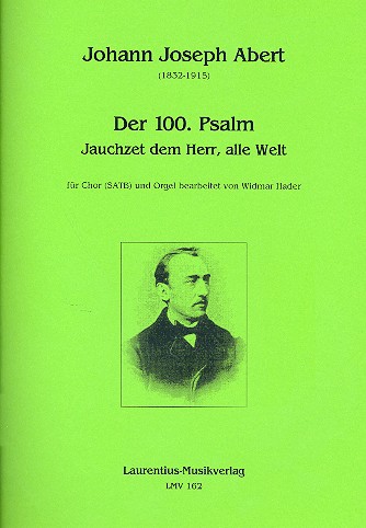 Jauchzet dem Herrn alle Welt  für gem Chor und Orgel  Partitur