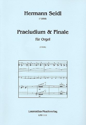 Präludium und Finale  für Orgel  