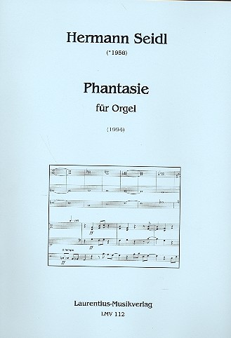 Phantasie  für Orgel  