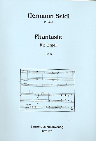 Phantasie  für Orgel  