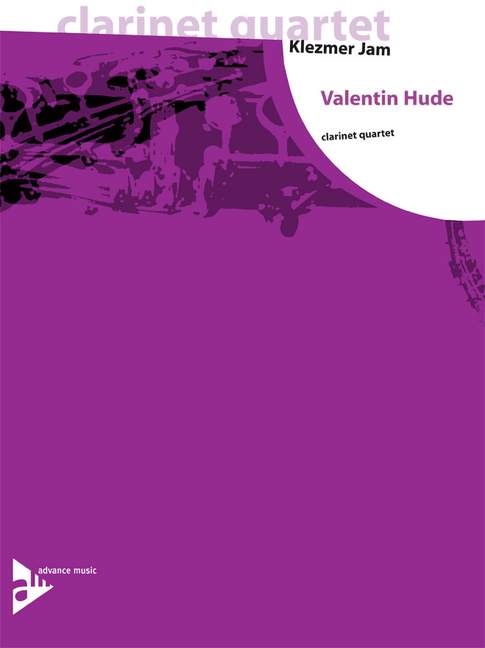 Klezmer Jam: für 3 Klarinetten&nbsp;&nbsp;für 3 Klarinetten und Bassklarinette&nbsp;&nbsp;Partitur und Stimmen