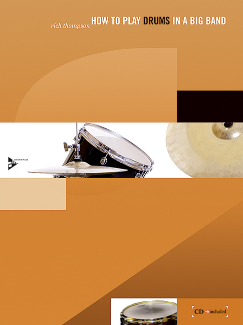 How to play Drums in a Big Band (+CD)&nbsp;&nbsp;for drum set&nbsp;&nbsp;