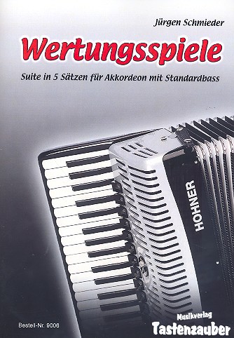 Wertungsspiele  für Akkordeon  