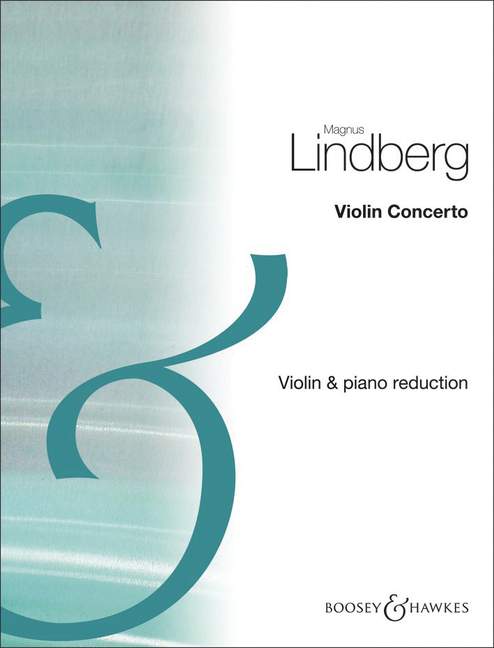 Concerto for violin and orchestra  for solo violin and piano reduction  
