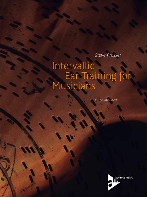 Intervallic Ear Training for Musicians (+2CD's)&nbsp;&nbsp;&nbsp;&nbsp;