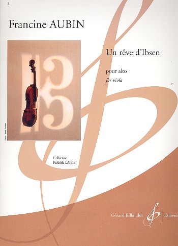 Un reve d'Ibsen pour alto&nbsp;&nbsp;&nbsp;&nbsp;