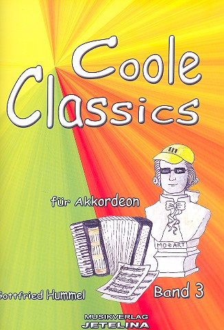 Coole Classics Band 3&nbsp;&nbsp;für Akkordeon&nbsp;&nbsp;