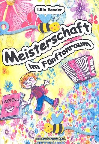 Meisterschaft im Fünftonraum  für Akkordeon  