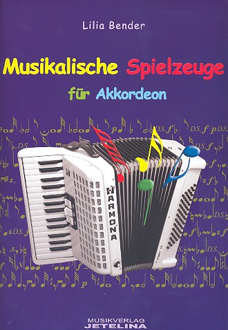 Musikalische Spielzeuge  für Akkordeon  
