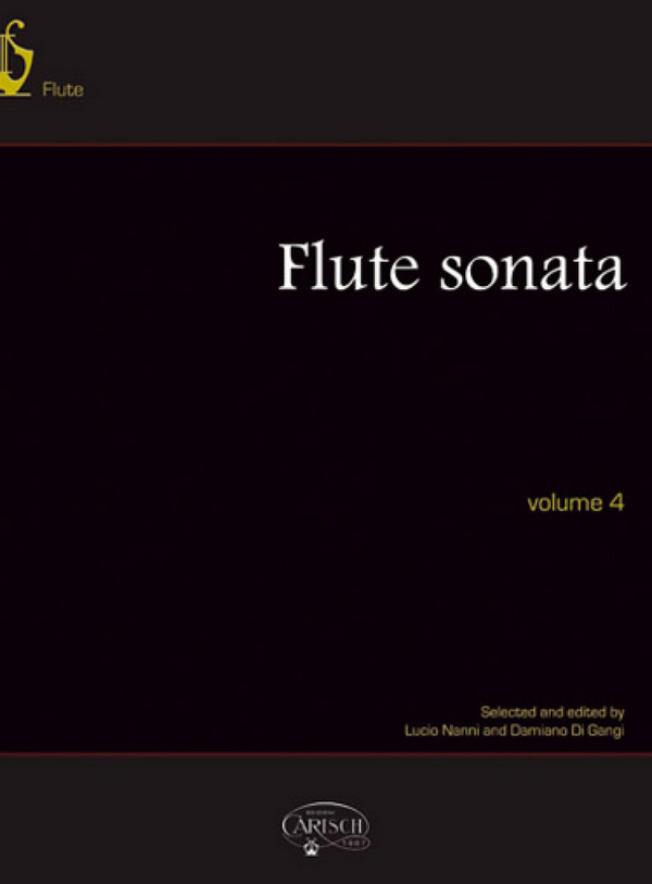 Flute Sonata vol.4 6 sonatas for&nbsp;&nbsp;flute and piano&nbsp;&nbsp;