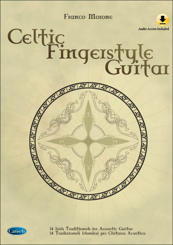 Celtic Fingerstyle Guitar (+CD):  14 Irish traditionals for acoustic guitar  