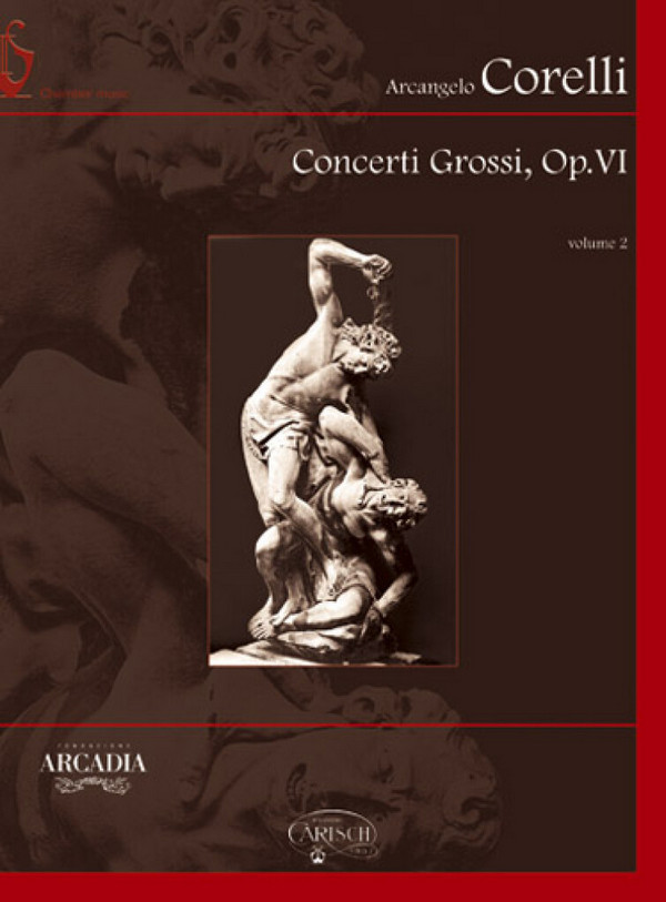 Concerti Grossi op.6 vol.2 (nos.7-12)  (+CD-Rom) for string orchestra  score