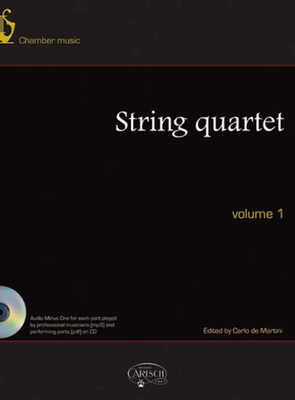 String Quartet vol.1 (+CD)&nbsp;&nbsp;6 pieces for string quartet&nbsp;&nbsp;score