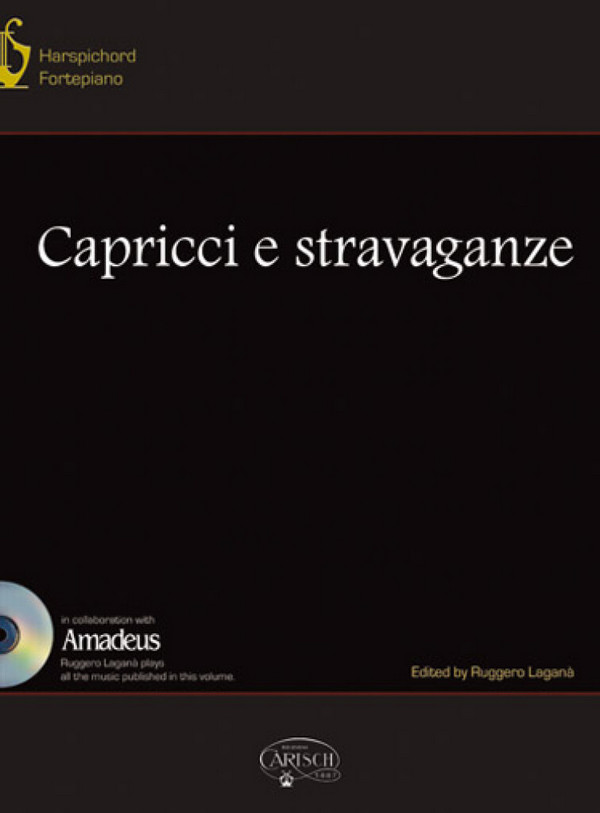Capricci e Stravaganze (+CD)&nbsp;&nbsp;8 Stücke für Klavier oder Cembalo&nbsp;&nbsp;