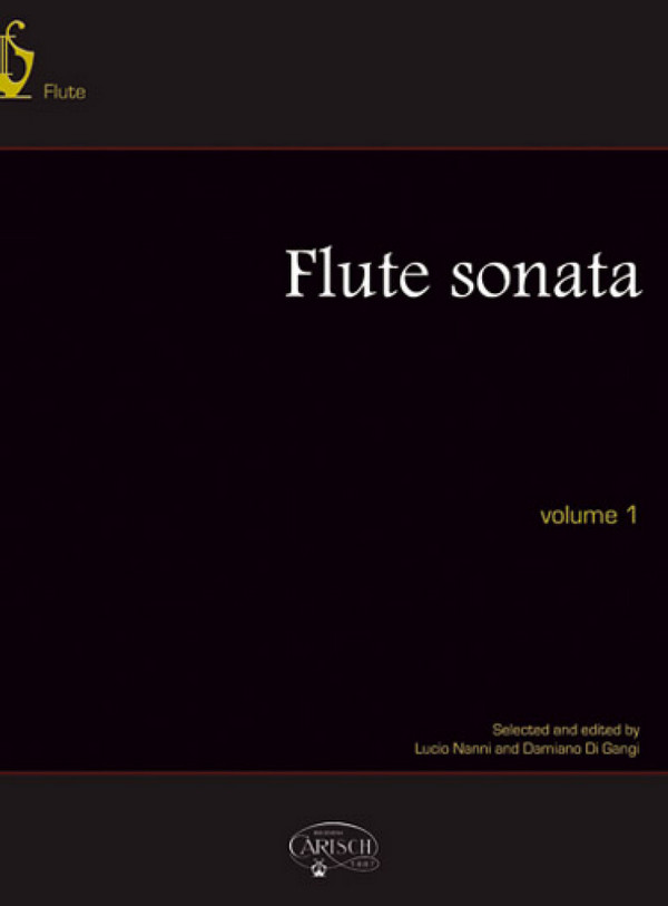 Flute Sonata vol.1&nbsp;&nbsp;6 sonatas for flute and piano&nbsp;&nbsp;