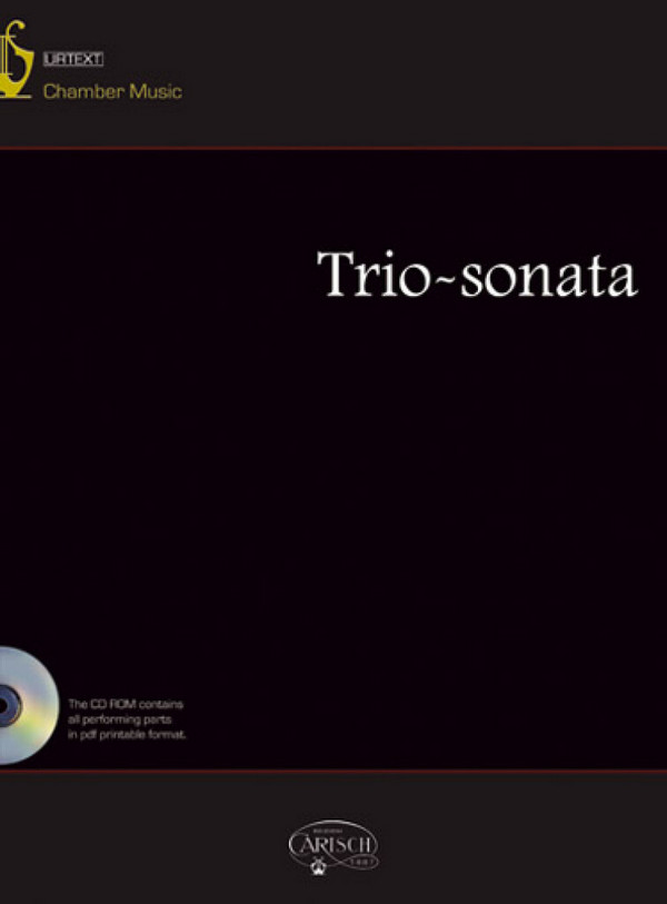 Trio-Sonata (+CD-Rom)&nbsp;&nbsp;for 2 violins and bc&nbsp;&nbsp;score