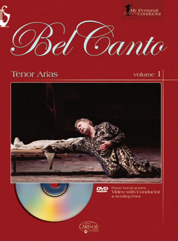 Tenor Arias vol.1 (+DVD)&nbsp;&nbsp;arias for tenor and piano&nbsp;&nbsp;