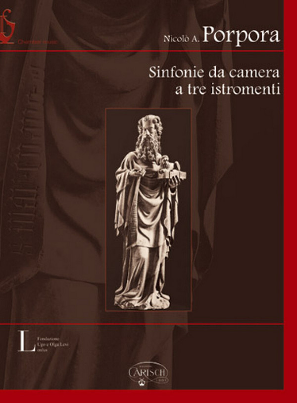 Sinfonie da camera a tre istromenti op.2&nbsp;&nbsp;(+CD-Rom) 6 concertos for 2 violins and&nbsp;&nbsp;bc, score