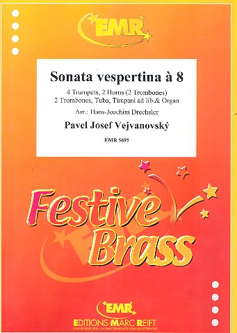 Sonata vespertina à 8 für 8 Blechbläser