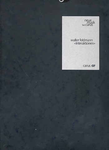 Interaktionen für Flöte und Klavier&nbsp;&nbsp;2 Partituren&nbsp;&nbsp;