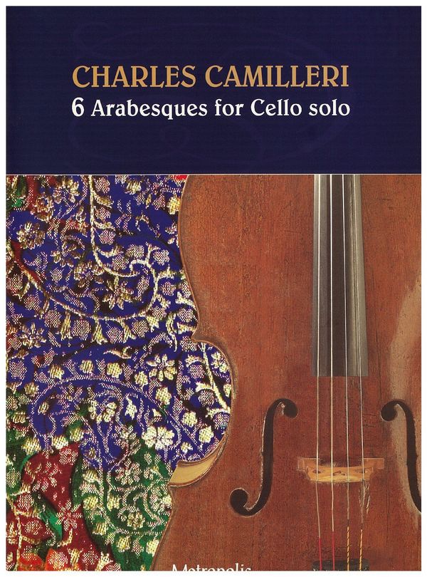 6 Arabesques pour cello    