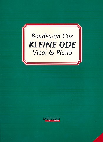 Kleine Ode&nbsp;&nbsp;für Violine und Klavier&nbsp;&nbsp;