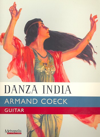 Danza India&nbsp;&nbsp;for guitar&nbsp;&nbsp;