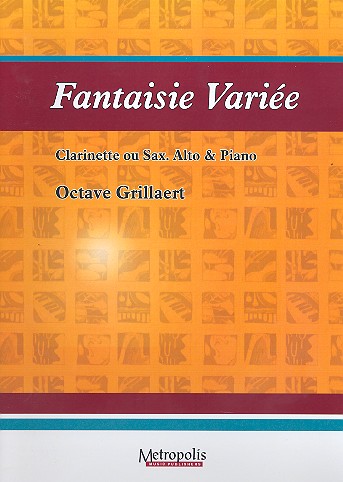 Fantaisie variée op.1531 for clarinet&nbsp;&nbsp;(alto saxphone) and piano&nbsp;&nbsp;
