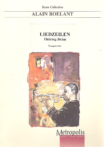 Liedzeilen für Trompete&nbsp;&nbsp;&nbsp;&nbsp;