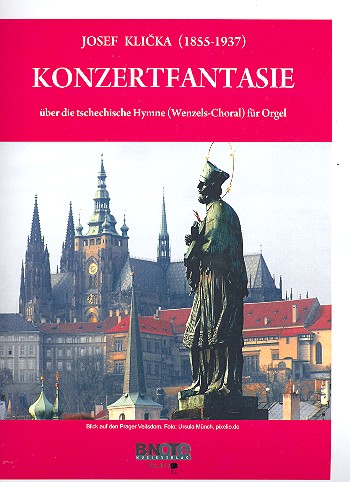 Konzertfantasie über die tschechische  Hymne op.65 für Orgel  falsche Nummer auf dem Cover