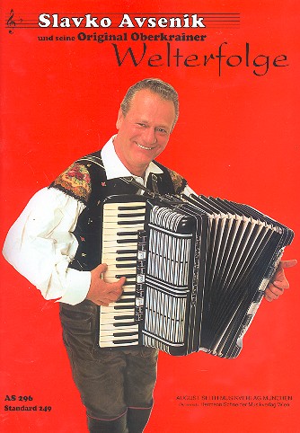 Slavko Avsenik und seine Original Oberkrainer - Welterfolge  für Akkordeon  