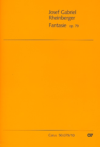 Fantasie op.79 für Orchester&nbsp;&nbsp;Partitur&nbsp;&nbsp;