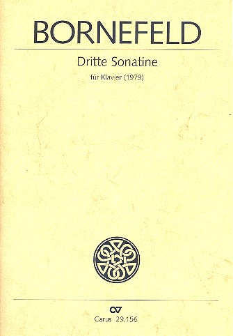 Sonatine Nr.3  für Klavier  
