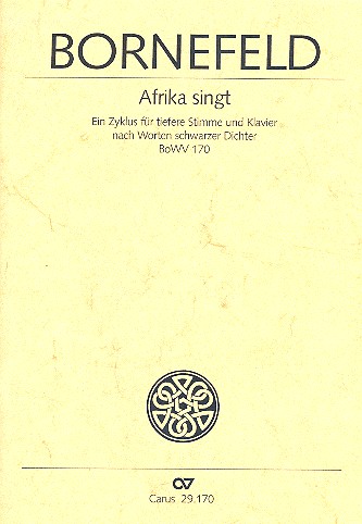 Afkrika singt BoWV170 für Gesang  (tief) und Klavier  