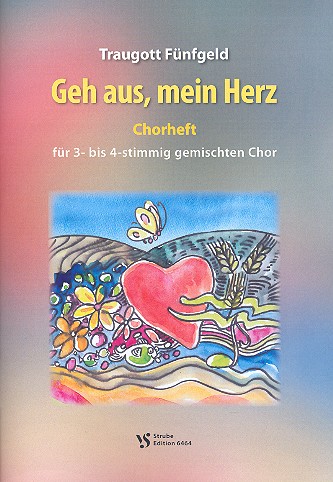 Geh aus mein Herz  für gem Chor  Partitur
