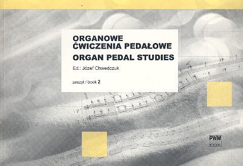 Organ Pedal Studies vol.2&nbsp;&nbsp;&nbsp;&nbsp;