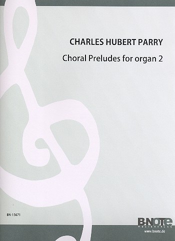 7 Choral Preludes vol.2  for organ  