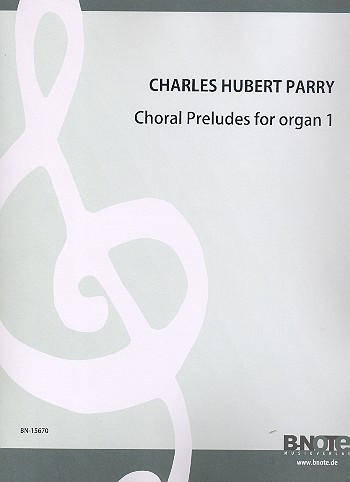 7 Choral Preludes vol.1  for organ  