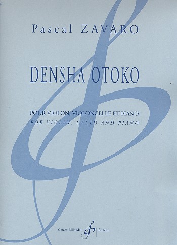 Densha Otoko pour violon, violoncelle et&nbsp;&nbsp;piano&nbsp;&nbsp;parties