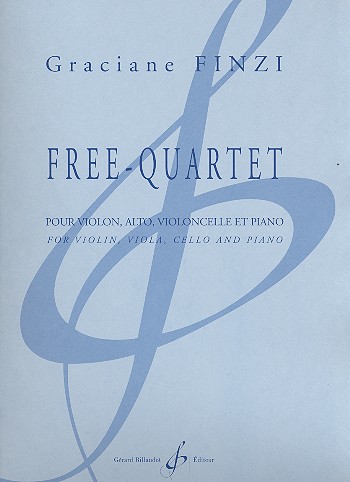 Free-Quartet pour violon, alto, violoncelle  et piano  parties