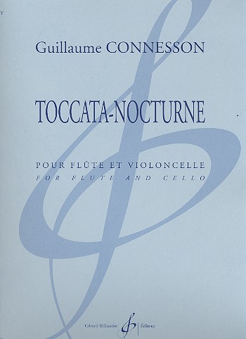 Toccata-Nocturne pour flute et violoncelle&nbsp;&nbsp;partition+parties&nbsp;&nbsp;