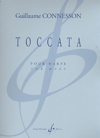 Toccata pour harpe&nbsp;&nbsp;&nbsp;&nbsp;