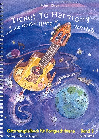 Ticket to Harmony Band 3  für Gitarre  