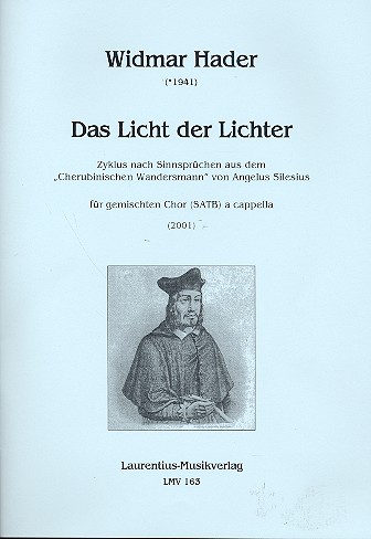 Das Licht der Lichter Zyklus für gem Chor  a cappella  Partitur (2001)